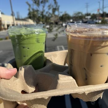 Little Ox Coffee - Matcha and coconut spice latte - Coffee & Tea Near Me - Fullerton, California Little Ox Coffee - Matcha and coconut spice latte - Coffee & Tea Near Me - Fullerton, California