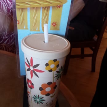Wildflower - Get this awesome reusable cup for $6 (including green apple drink with it)! - Sandwiches Near Me - Tempe, Arizona