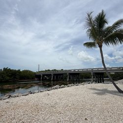 Sammy Creek Landing - Fishing bridge