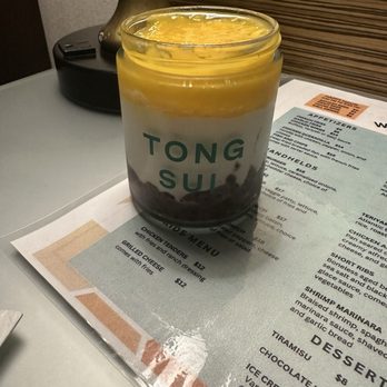 Tong Sui - Mango Sticky Rice Coconut Pudding $10.95 - Desserts Near Me - San Mateo, California Tong Sui - Mango Sticky Rice Coconut Pudding $10.95 - Desserts Near Me - San Mateo, California