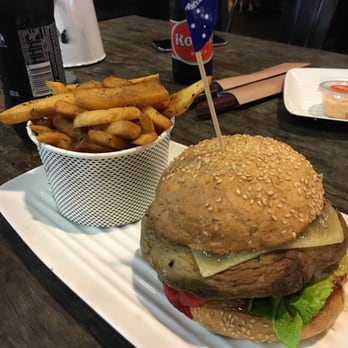 Grill'd - Chatswood - Mushroom burger - Burgers Near Me - Chatswood, NSW