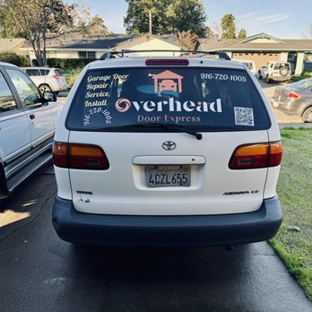 Overhead Door Express - Service vehicles - Garage Door Services Near Me - Citrus Heights, California Overhead Door Express - Service vehicles - Garage Door Services Near Me - Citrus Heights, California
