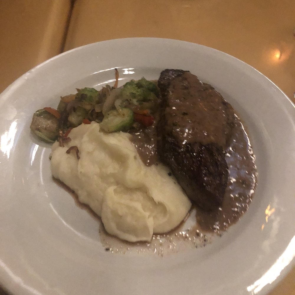 Rain - Oz Whiskey Marinated Ny Strip - American Near Me - Abingdon, Virginia Rain - Oz Whiskey Marinated Ny Strip - American Near Me - Abingdon, Virginia