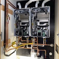 Alberto Plumbing - tankless water heater installation