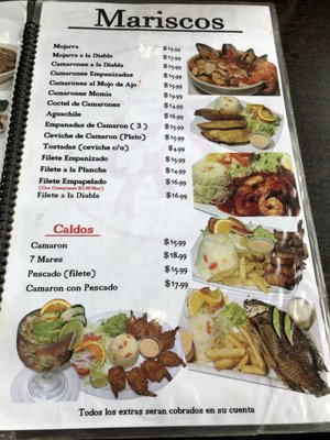 Menu photo 6 Puro Michoacan Restaurant San Jose, CA Menu photo 6 Puro Michoacan Restaurant San Jose, CA