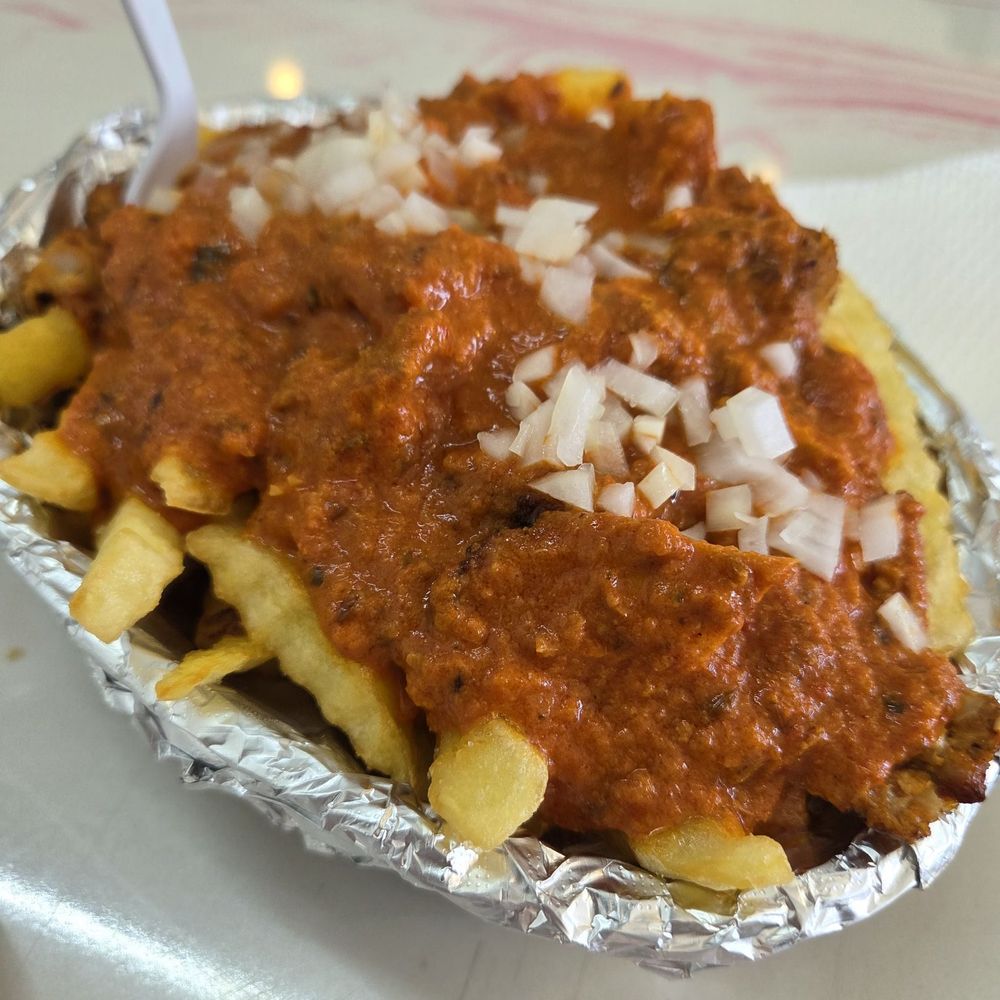 King's Grill - Chicken tikka fries - Indian Near Me - Hollywood,, Florida King's Grill - Chicken tikka fries - Indian Near Me - Hollywood,, Florida