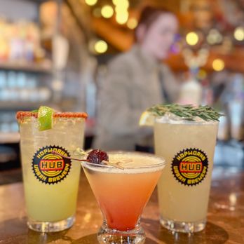 Hopworks Brewery - Full cocktail menu featuring classic cocktails and NA options. - Breweries Near Me - Portland, Oregon Hopworks Brewery - Full cocktail menu featuring classic cocktails and NA options. - Breweries Near Me - Portland, Oregon