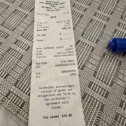Salon D' Maria - The charges that I got for my highlight