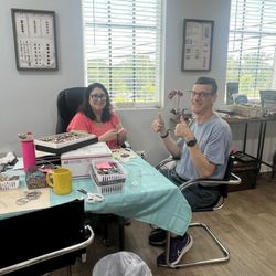 Leesburg Beads and Studio - Leslie fixing up my bracelet!