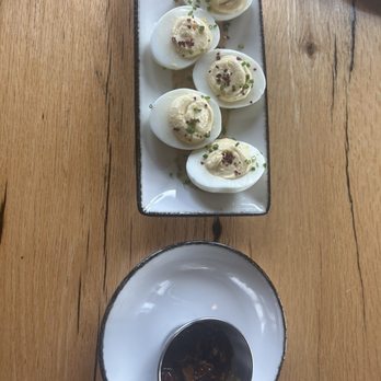 The Kitchen Table - Deviled eggs - American Near Me - Clermont, Kentucky