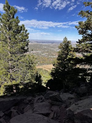 Flatirons by null