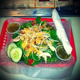 Grilled Chicken Salad