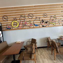 Tea Villa - Westheimer Rd - Dining area