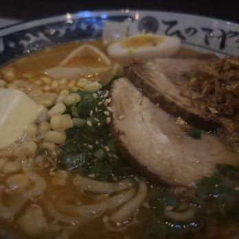 HINODEYA Ramen & Bar Greenville - Spicy Miso Special Ramen - Ramen Near Me - Dallas, Texas