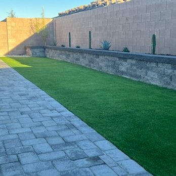 Red Rock Landscape - Backyard Landscspe Artificial Turf - Landscaping Near Me Red Rock Landscape - Backyard Landscspe Artificial Turf - Landscaping Near Me