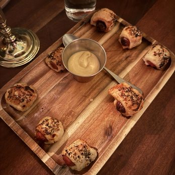 & Son Steakeasy - pigs in a blanket - Speakeasies Near Me - New York, New York