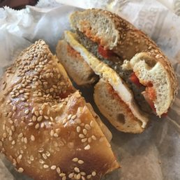 Siracha bagel Siracha bagel