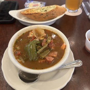 Pappadeaux Seafood Kitchen - Andouille Sausage & Seafood Gumbo - Seafood Near Me - Dallas, Texas Pappadeaux Seafood Kitchen - Andouille Sausage & Seafood Gumbo - Seafood Near Me - Dallas, Texas