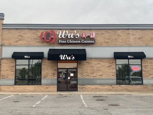 Wu's Fine Chinese Cuisine by null