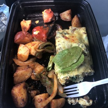Bill's Cafe - Mini French Garden Omelette with country potatoes. Very filling! - Breakfast & Brunch Near Me - Fremont, California