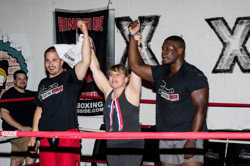 Fighting Fitness Logo