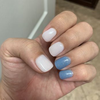 Le Magnolia Nails and PediSpa - SNS dip powder done by Rick! - Nail Salons Near Me - Katy, Texas Le Magnolia Nails and PediSpa - SNS dip powder done by Rick! - Nail Salons Near Me - Katy, Texas