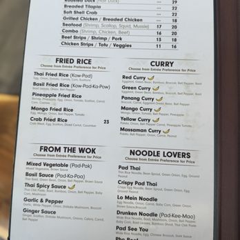 Thai Village - Menu 4/26 - Thai Near Me - Centerville, Ohio Thai Village - Menu 4/26 - Thai Near Me - Centerville, Ohio