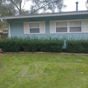 Riggs Renewal - the front yard of a house - Lawn Services Near Me Riggs Renewal - the front yard of a house - Lawn Services Near Me