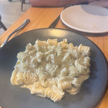 Rose Mary - Radiatore 'Cacio e Pepe' - Italian Near Me - Chicago, Illinois Rose Mary - Radiatore 'Cacio e Pepe' - Italian Near Me - Chicago, Illinois