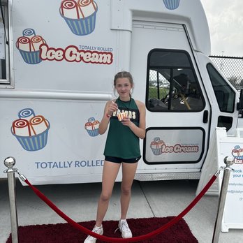 Totally Rolled Ice Cream - A little ice cream on the red carpet! - Ice Cream & Frozen Yogurt Near Me - West Des Moines, Iowa Totally Rolled Ice Cream - A little ice cream on the red carpet! - Ice Cream & Frozen Yogurt Near Me - West Des Moines, Iowa