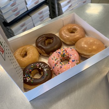 Krispy Kreme - Half dozen Donuts - Donuts Near Me - Seattle, Washington Krispy Kreme - Half dozen Donuts - Donuts Near Me - Seattle, Washington