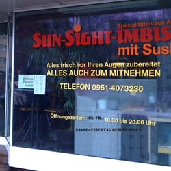 Sun-Sight China-Imbiss