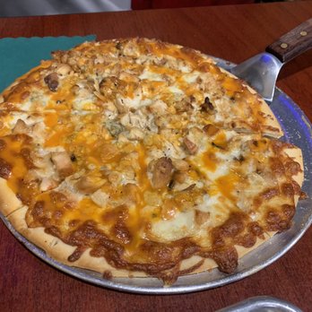 The 4 Corners Pub - Buffalo chicken pizza (small) - Pubs Near Me - Silver Spring, Maryland The 4 Corners Pub - Buffalo chicken pizza (small) - Pubs Near Me - Silver Spring, Maryland