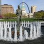 Photo of Olympic Runner Monument