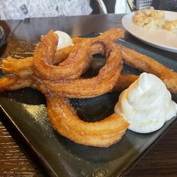 Churros!!!! (Not on the menu lol)