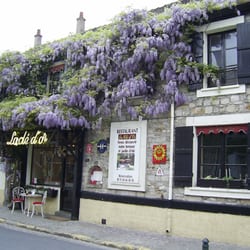 La Clé d'Or - Restaurant la clé dor: draußen wie drinnen ein traum