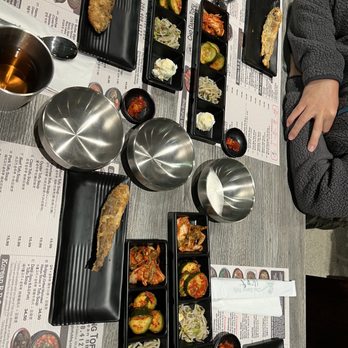 Cho Dang Tofu - Side dishes - Korean Near Me - Bellevue, Washington