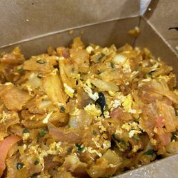 Egg Kothu Paratha Egg Kothu Paratha