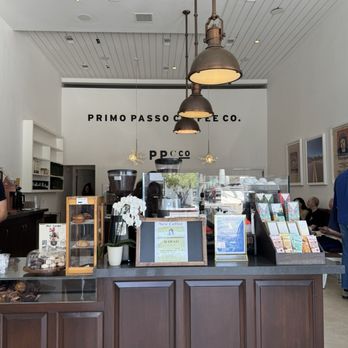 Primo Passo Coffee - Inside - Cafes Near Me - Santa Monica, California Primo Passo Coffee - Inside - Cafes Near Me - Santa Monica, California