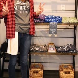 Scout's Cafe - Tees and tanks