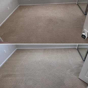 Zerorez San Diego - Top: before, Bottom: after - Carpet Cleaning Near Me - Poway, California Zerorez San Diego - Top: before, Bottom: after - Carpet Cleaning Near Me - Poway, California