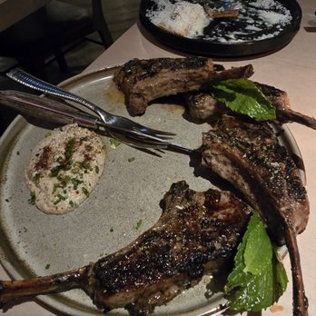 LÝRA - Grilled Lamb Chops - Greek Near Me - Chicago, Illinois