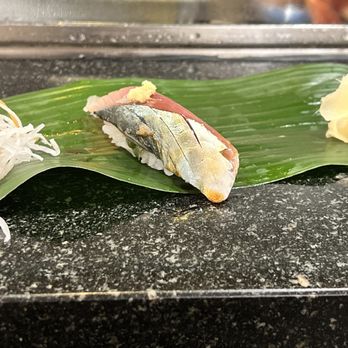Shin-Zushi - Mackerel nov 2023 - Japanese Near Me - São Paulo, SP