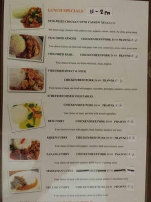 Menu photo 5 Tasty Thai Olds, AB