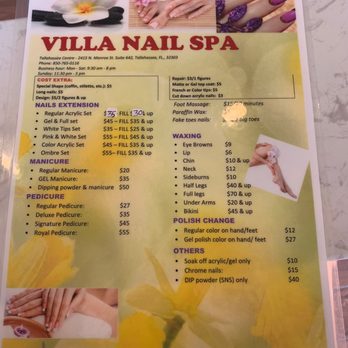 Villa Nail Spa - Nail Salons Near Me - Tallahassee, Florida Villa Nail Spa - Nail Salons Near Me - Tallahassee, Florida