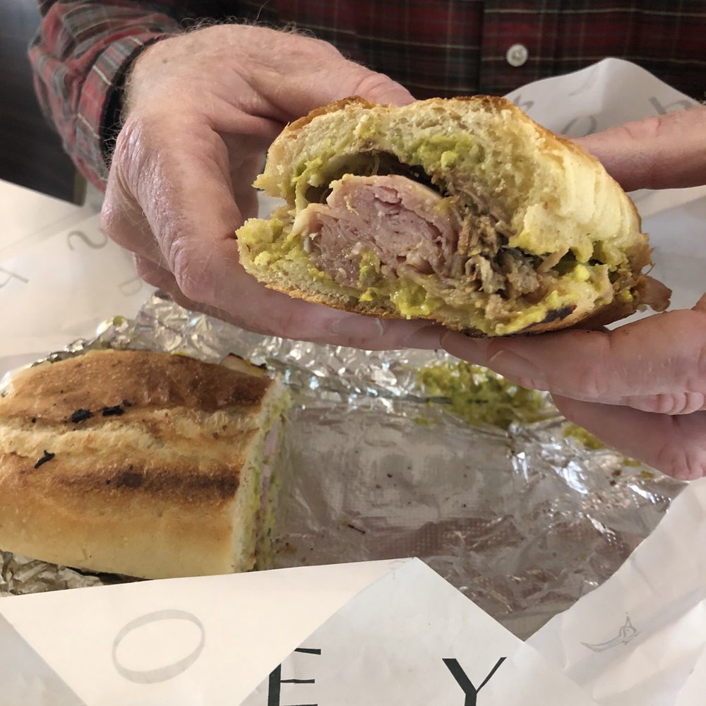 Poppyseed Rye - Shredded Roasted Pork Hot Sandwich - Sandwiches Near Me - Arlington, Virginia Poppyseed Rye - Shredded Roasted Pork Hot Sandwich - Sandwiches Near Me - Arlington, Virginia
