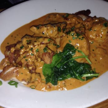 Tupelo Grille - Chicken dumpling- don't like it - Seafood Near Me - Whitefish, Montana