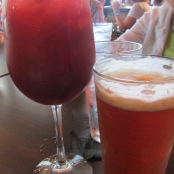 Prohibition Texas - Red Sangria & Pumpkin Ale - Bars Near Me - Spring, Texas