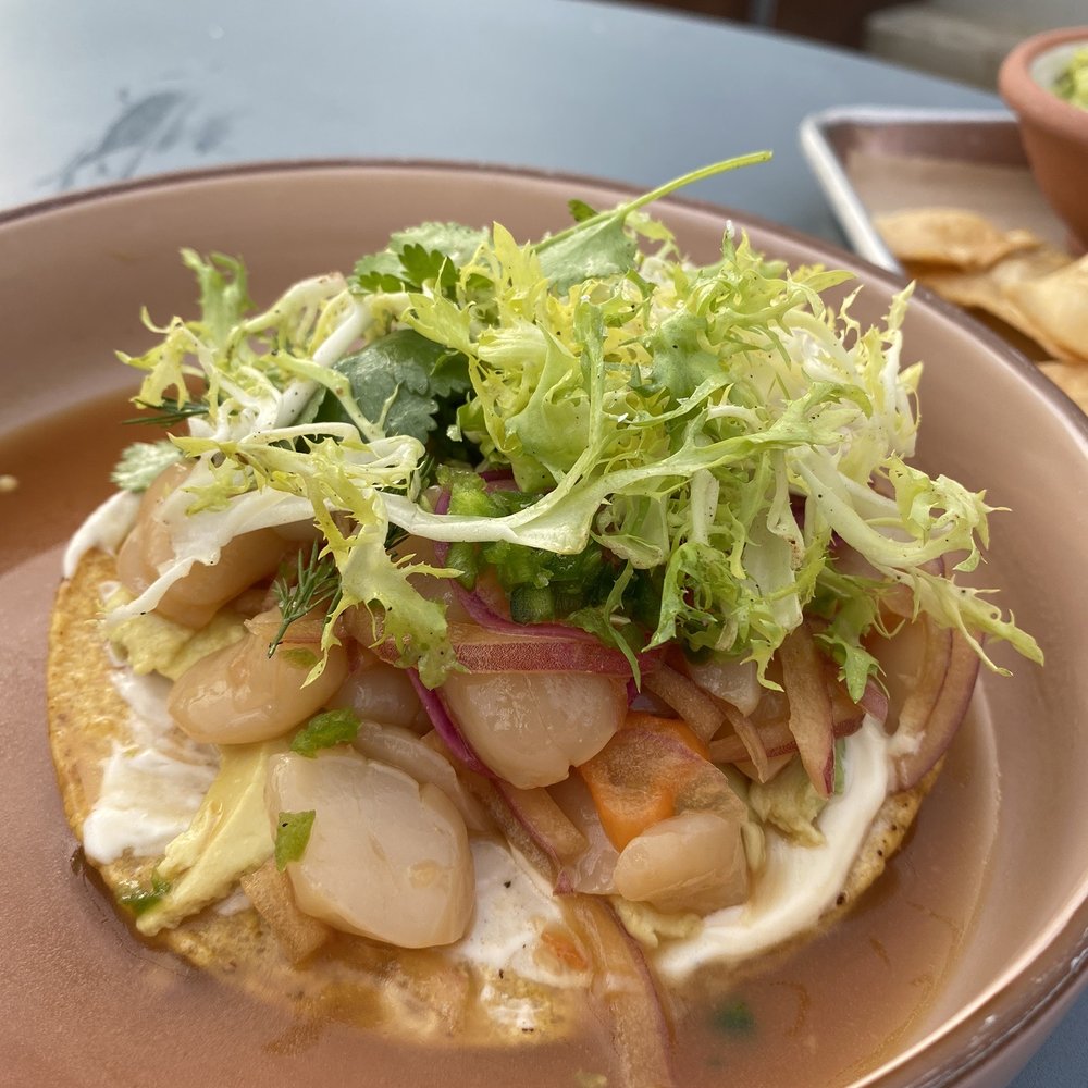 Finca Paso Robles - Peruvian Scallop Ceviche , featuring fresh scallops and Chef Aguirre's dill infused Leche de Tigre. Light fresh and packed with flavor. - Mexican Near Me - Paso Robles, California Finca Paso Robles - Peruvian Scallop Ceviche , featuring fresh scallops and Chef Aguirre's dill infused Leche de Tigre. Light fresh and packed with flavor. - Mexican Near Me - Paso Robles, California