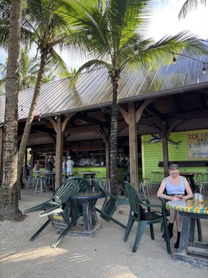 Square Grouper Tiki Bar Jupiter Inlet by null